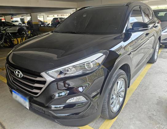 HYUNDAI TUCSON 1.6 16V T-GDI GASOLINA GLS ECOSHIFT